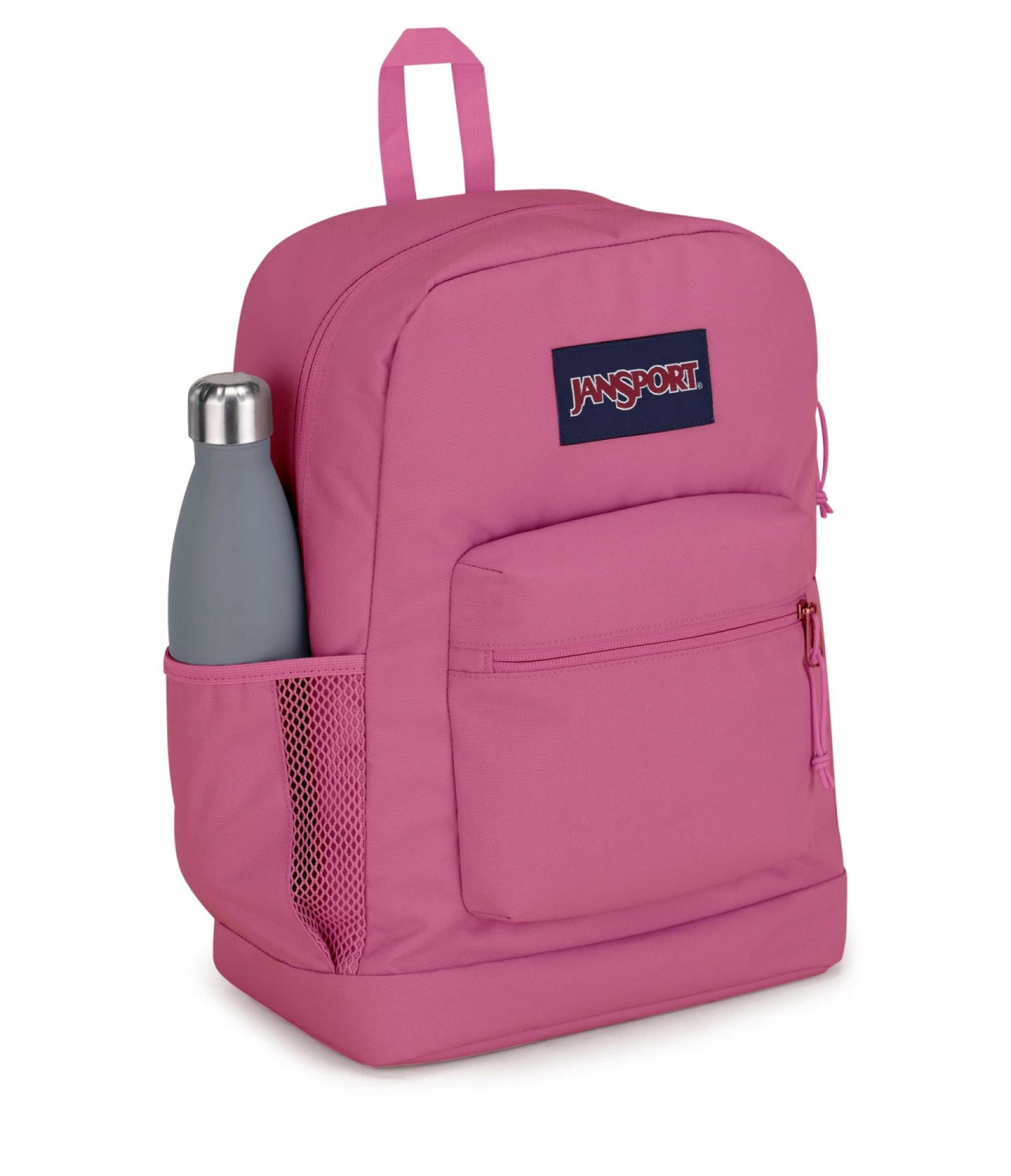 Sac à dos pour ordinateur portable JanSport Cross Town Plus - Mauve Haze