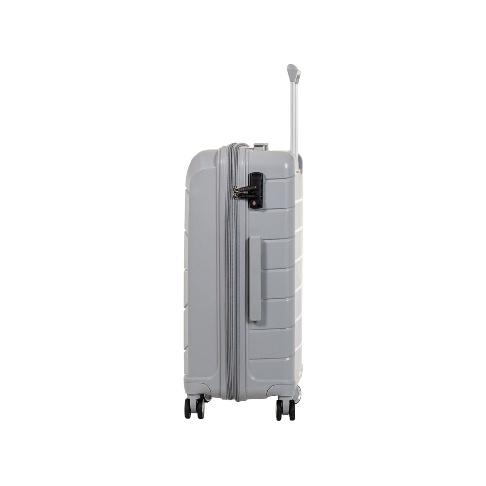 Air Canada Optimum 24" Hardside Spinner Luggage - Light Grey