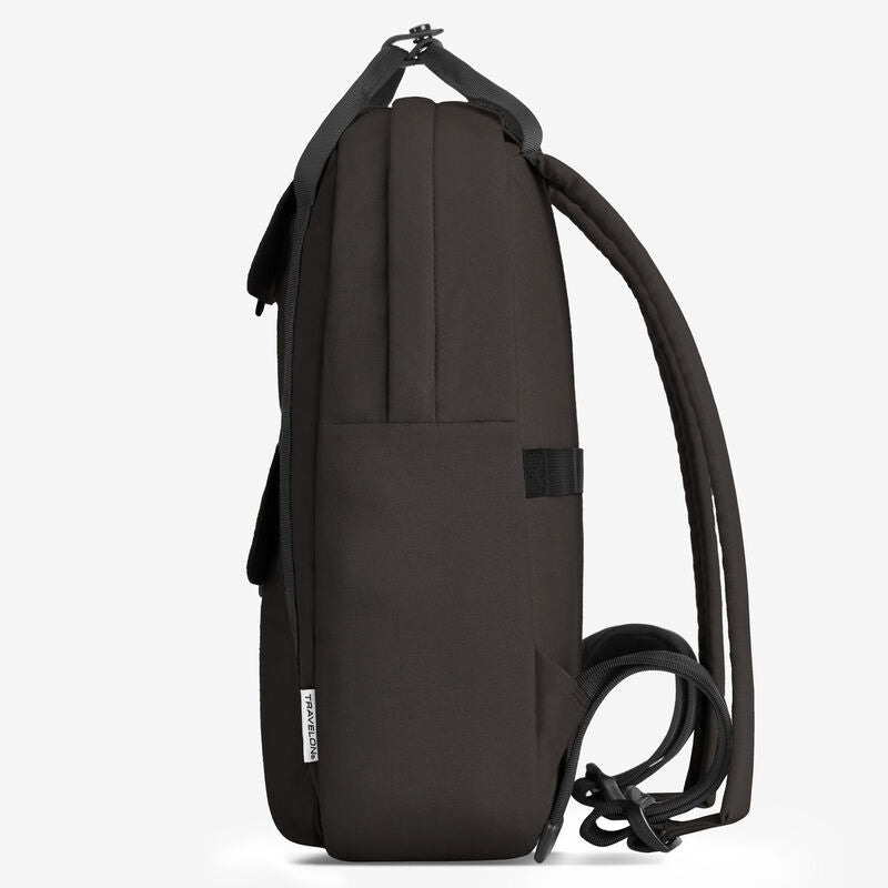 Sac à dos antivol durable pour ordinateur portable Travelon Origin - Noir