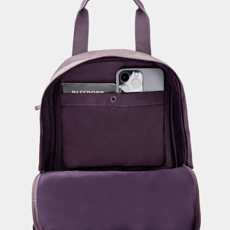 Travelon Pi Freerunner Backpack - Blackberry