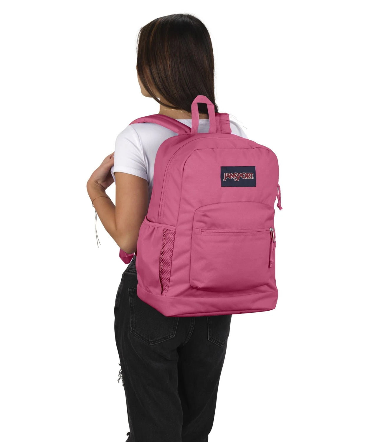 Sac à dos pour ordinateur portable JanSport Cross Town Plus - Mauve Haze