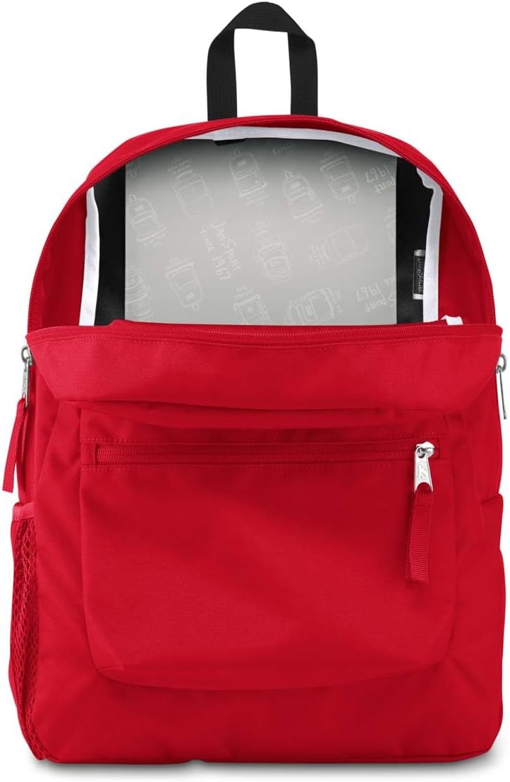 JanSport Cross Town Plus Sac à dos pour ordinateur portable – Red Tape