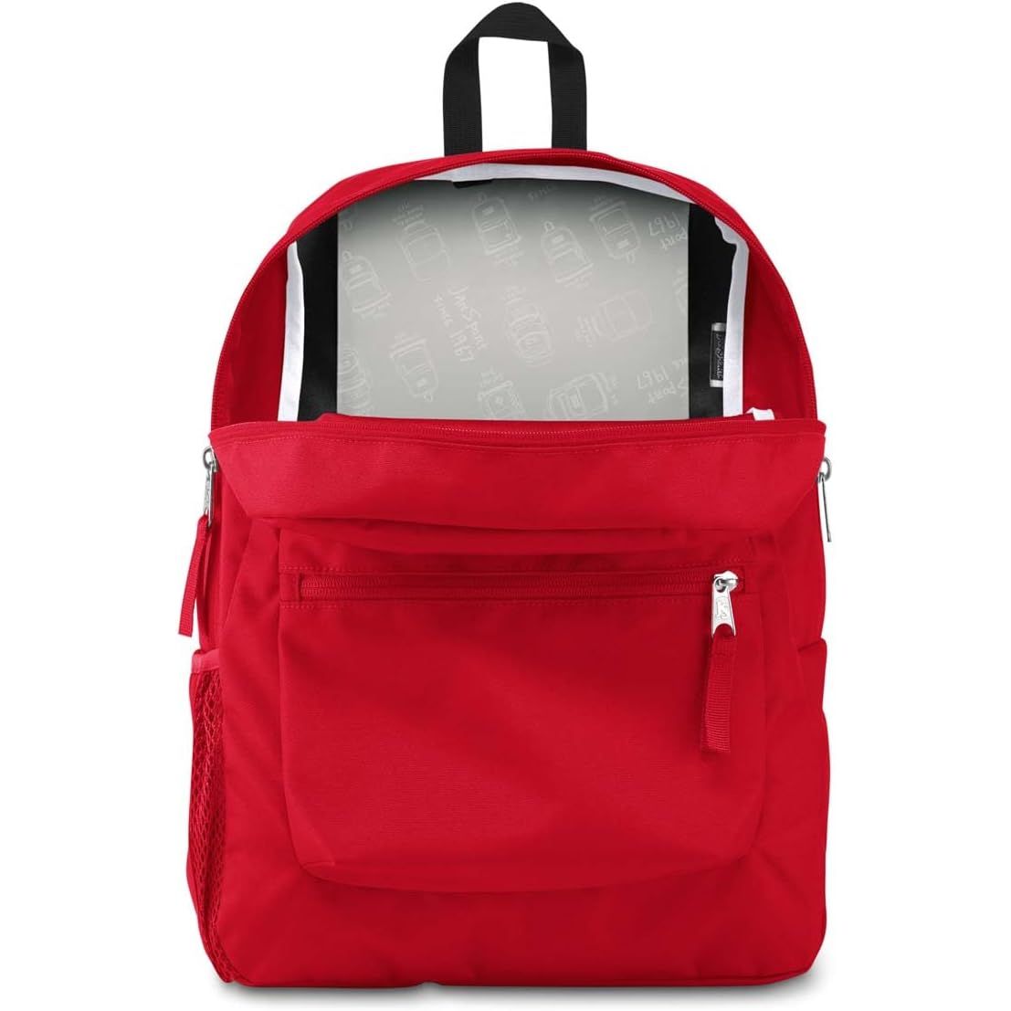JanSport Cross Town Plus Laptop Backpack - Red Tape