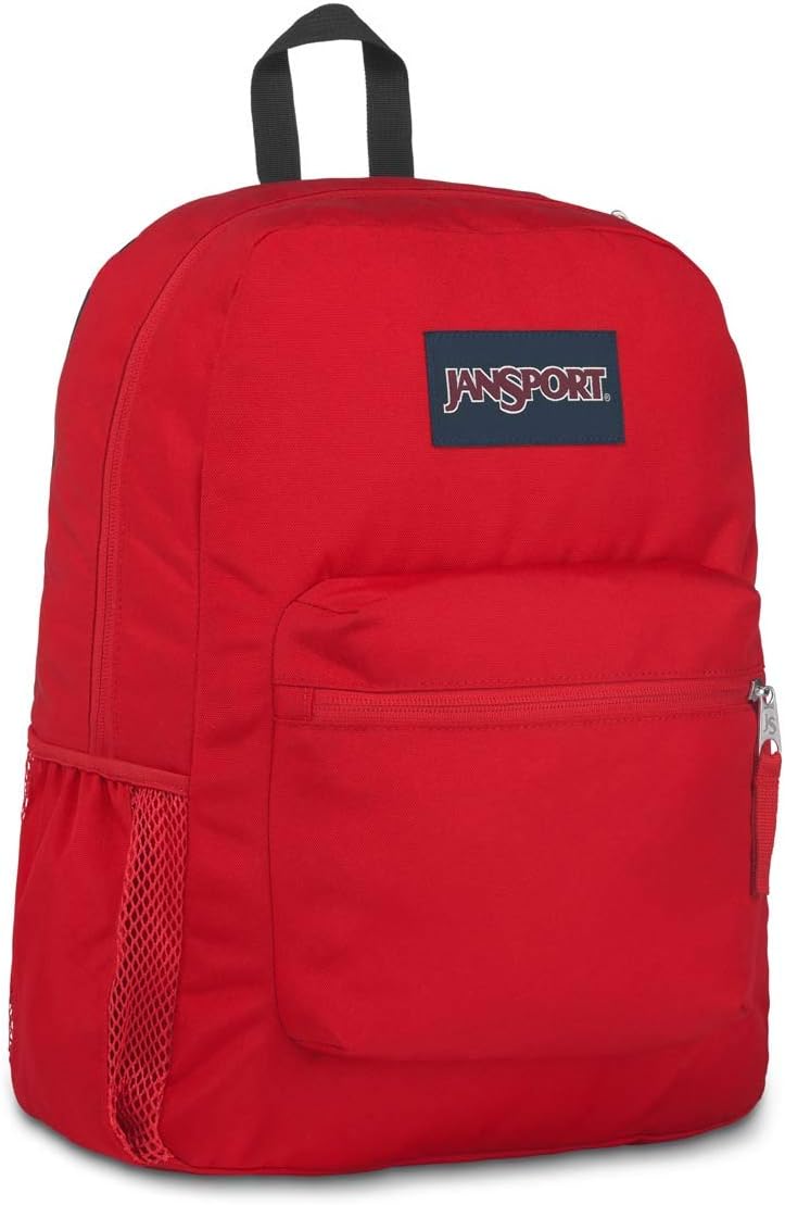 JanSport Cross Town Plus Sac à dos pour ordinateur portable – Red Tape