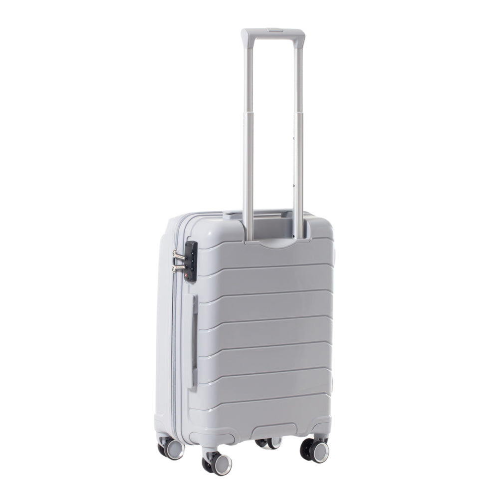 Air Canada Optimum 20" Hardside Carry-on Luggage - Spinner - Light Grey
