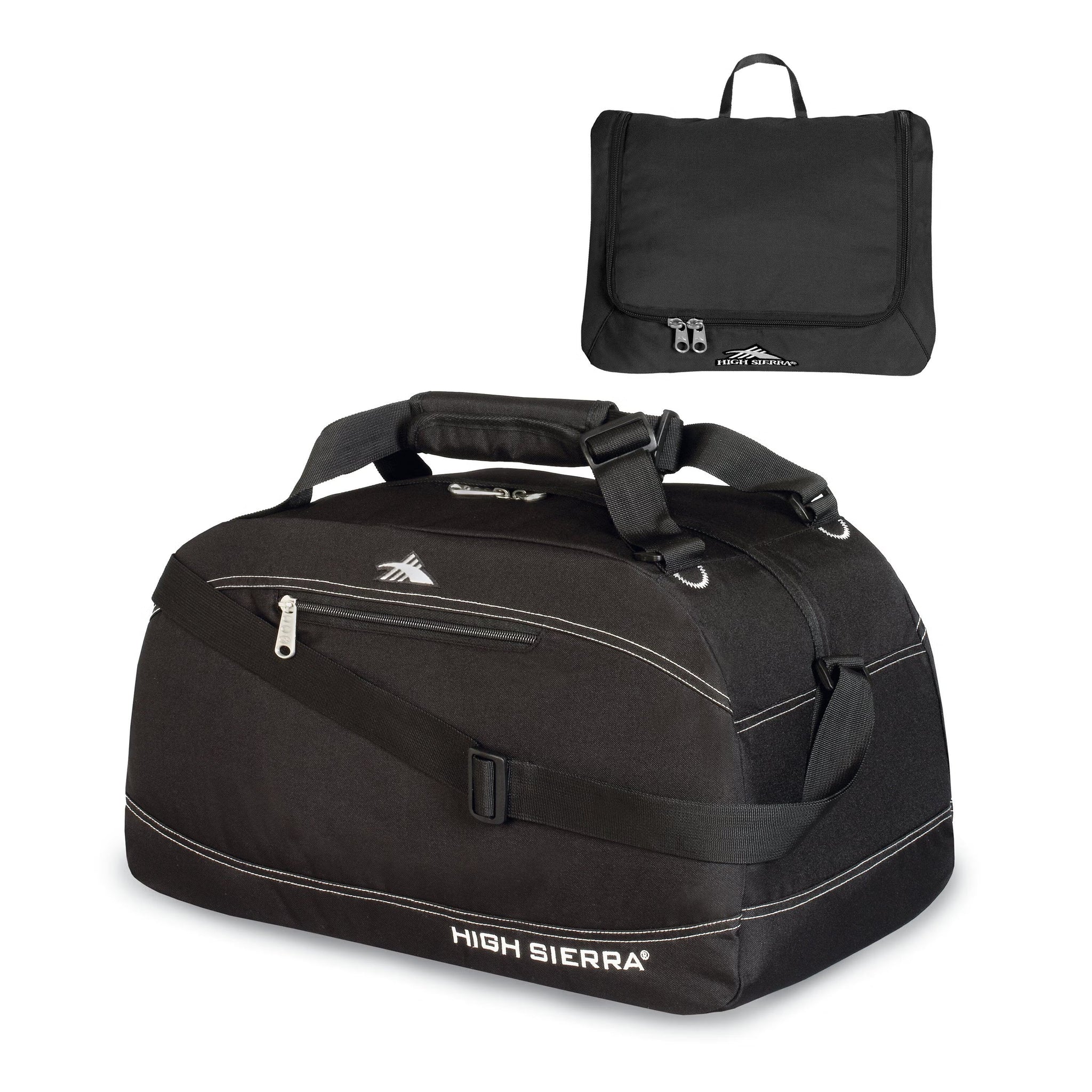 High Sierra Pack-N-Go Duffle 20" - Black