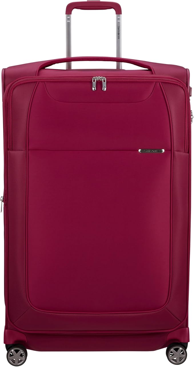 Samsonite D'Lite Softside Grand bagage - Fuchsia