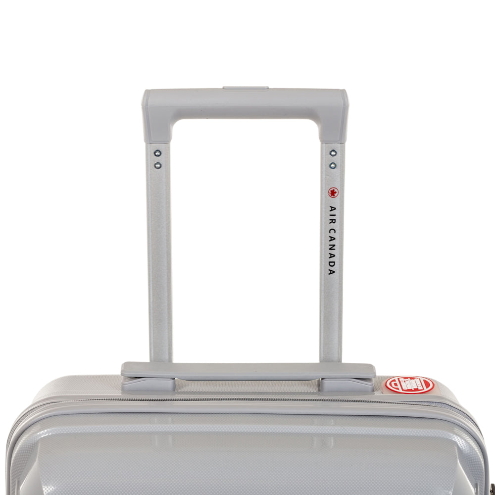 Air Canada Optimum 20" Hardside Carry-on Luggage - Spinner - Light Grey