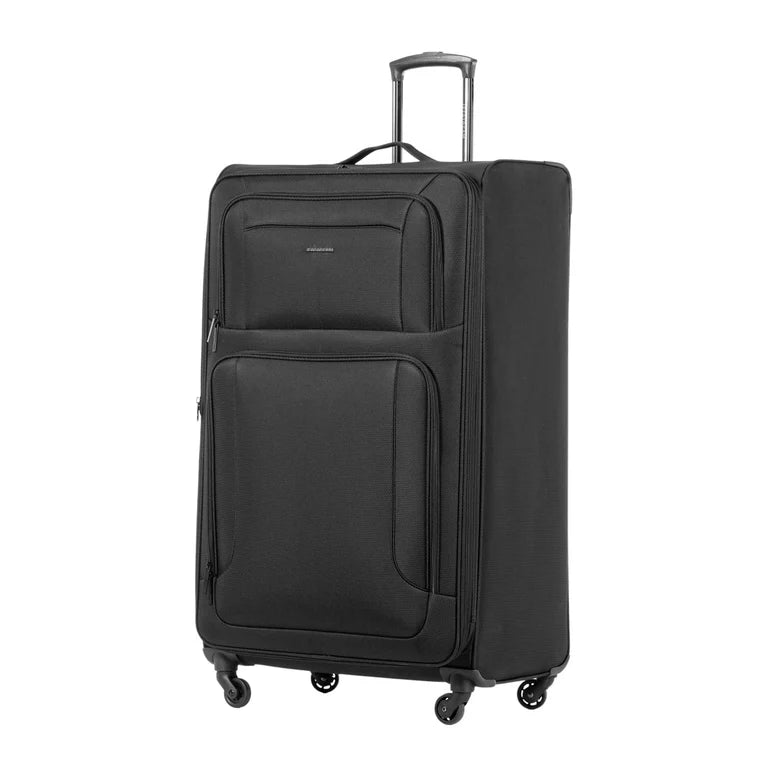 Jetstream Softside Large Expandable Luggage - Black