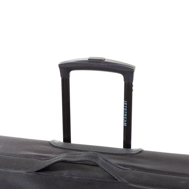 Jetstream Softside Large Expandable Luggage - Black