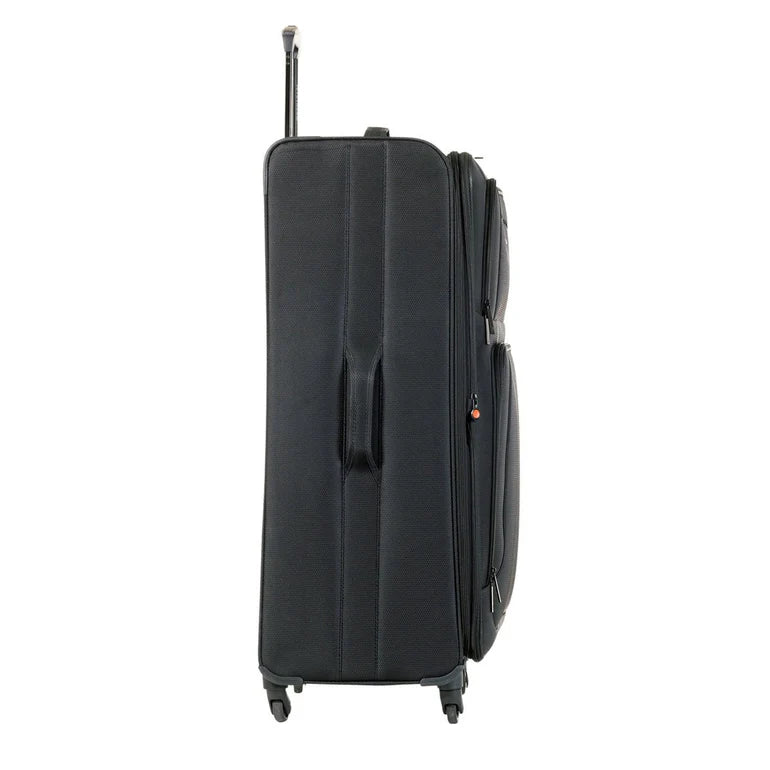 Jetstream Softside Large Expandable Luggage - Black