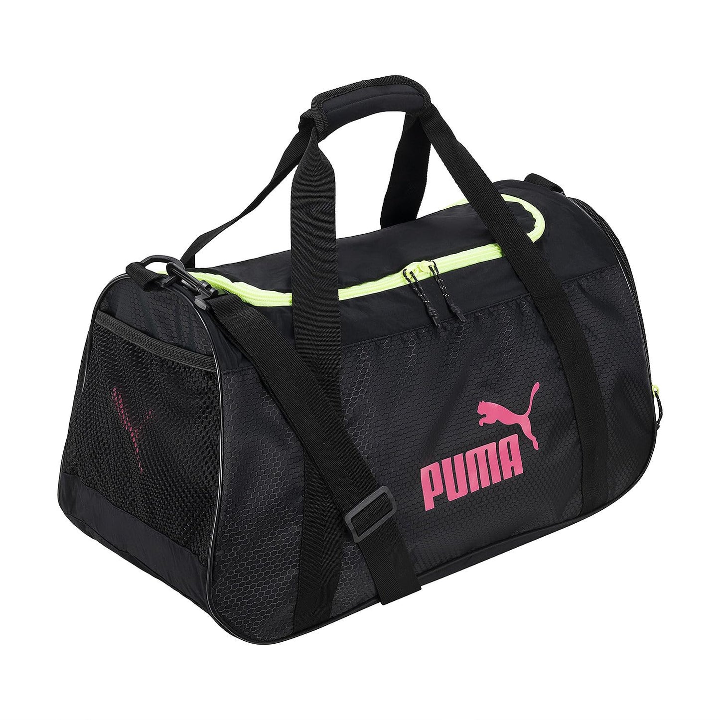 Sac de sport Puma Defense - Noir/Fluo