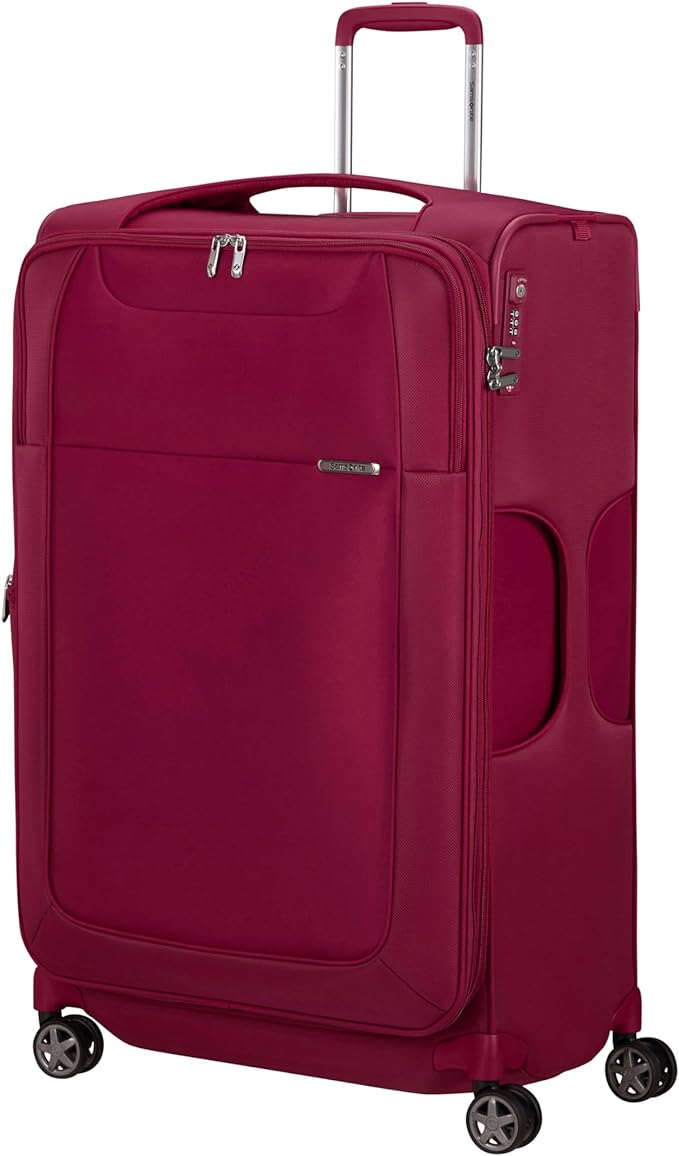 Samsonite D'Lite Softside Grand bagage - Fuchsia