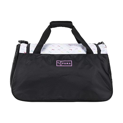 Puma Defense Duffel Bag - White Multi