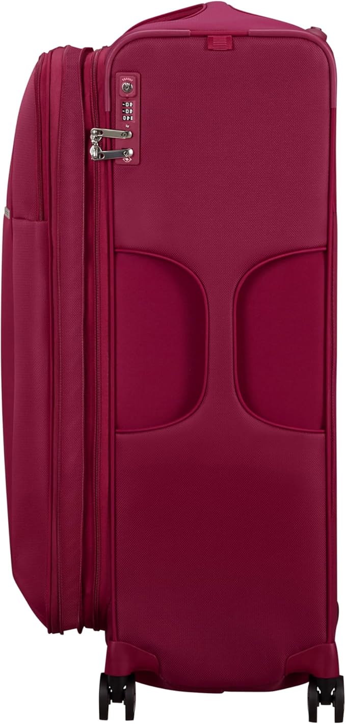 Samsonite D'Lite Softside Grand bagage - Fuchsia