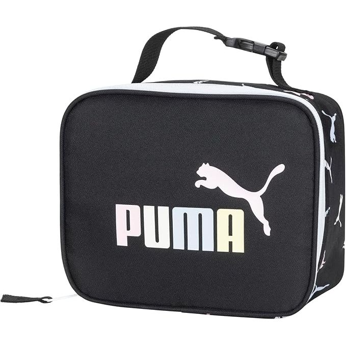 Puma Pro MVP Lunchbox - Black/Pink