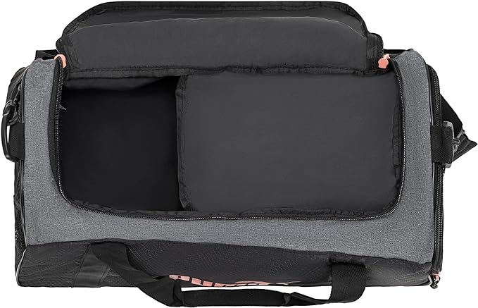 Puma Defense Duffel Bag - Pink/Grey