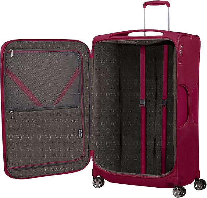 Samsonite D'Lite Softside Grand bagage - Fuchsia