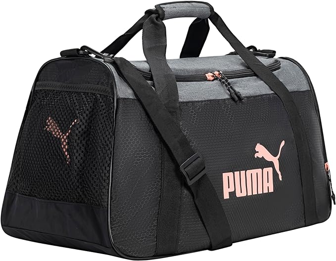 Sac de sport Puma Defense - Rose/Gris