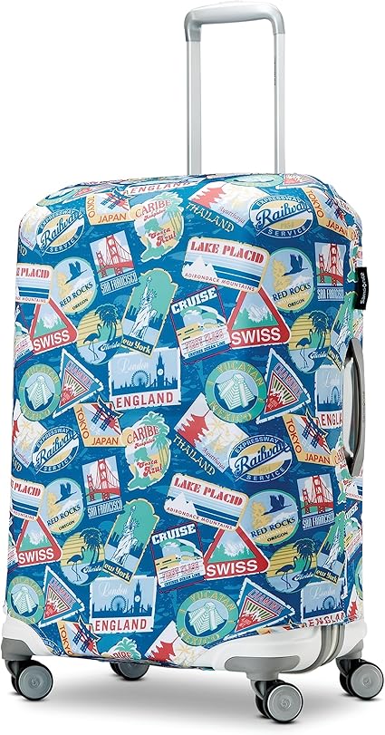 Samsonite Printed Luggage Covers Medium