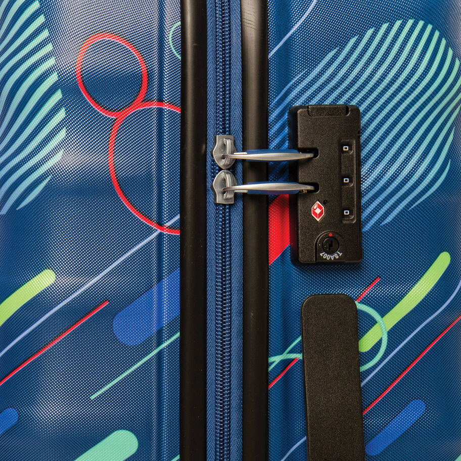 American Tourister Disney Wavebreaker Medium Hardside Luggage - Mickey Future Pop