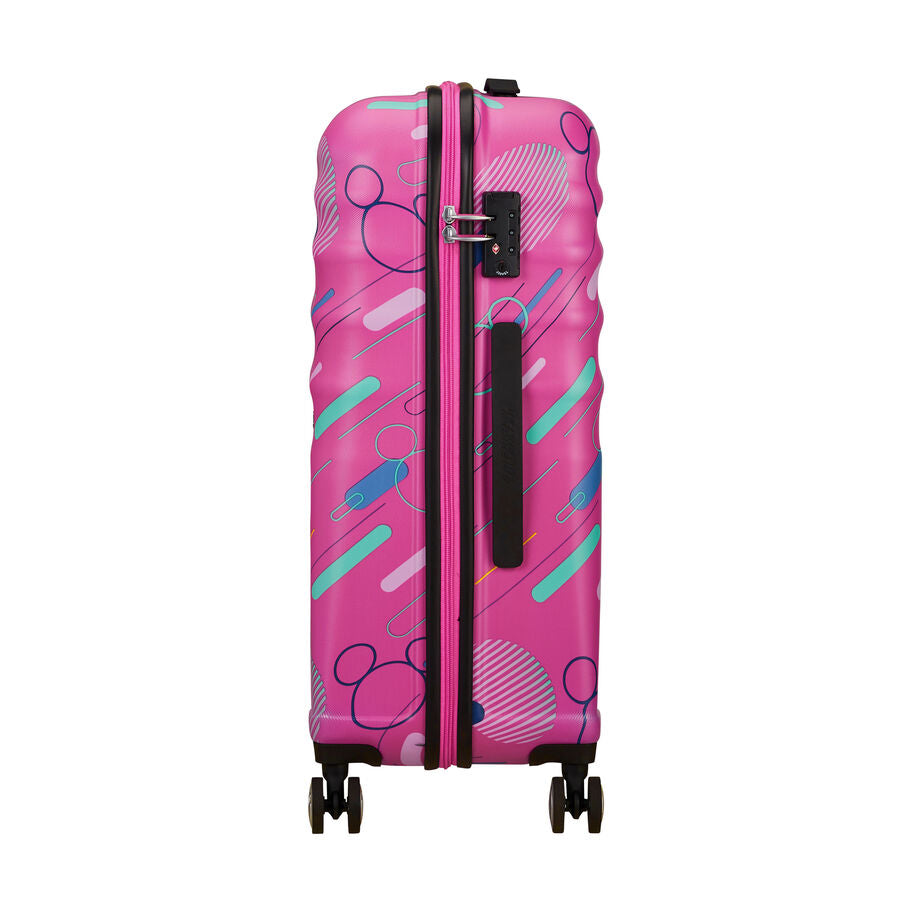 American Tourister Disney Wavebreaker Medium Hardside Luggage - Minnie Future Pop
