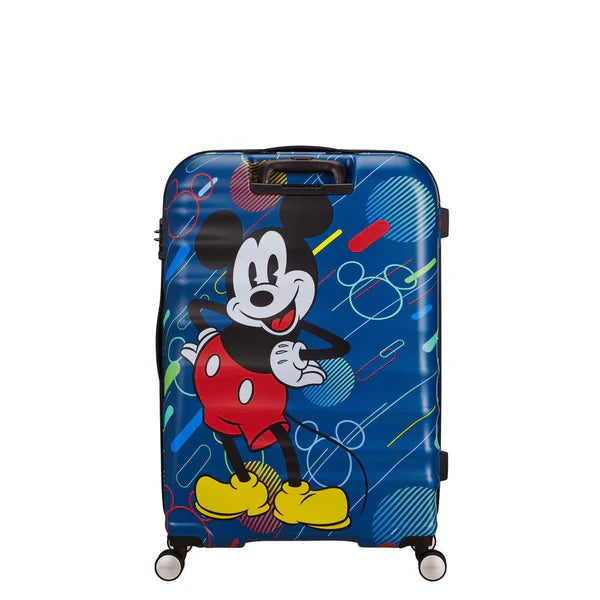American Tourister Disney Wavebreaker Large Hardside Luggage - Mickey Future Pop