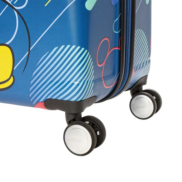 American Tourister Disney Wavebreaker Large Hardside Luggage - Mickey Future Pop