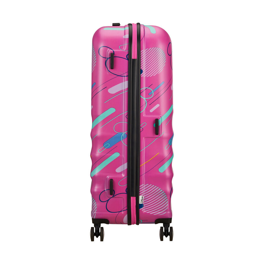 American Tourister Disney Wavebreaker Carry-On Hardside Luggage - Minnie Future Pop