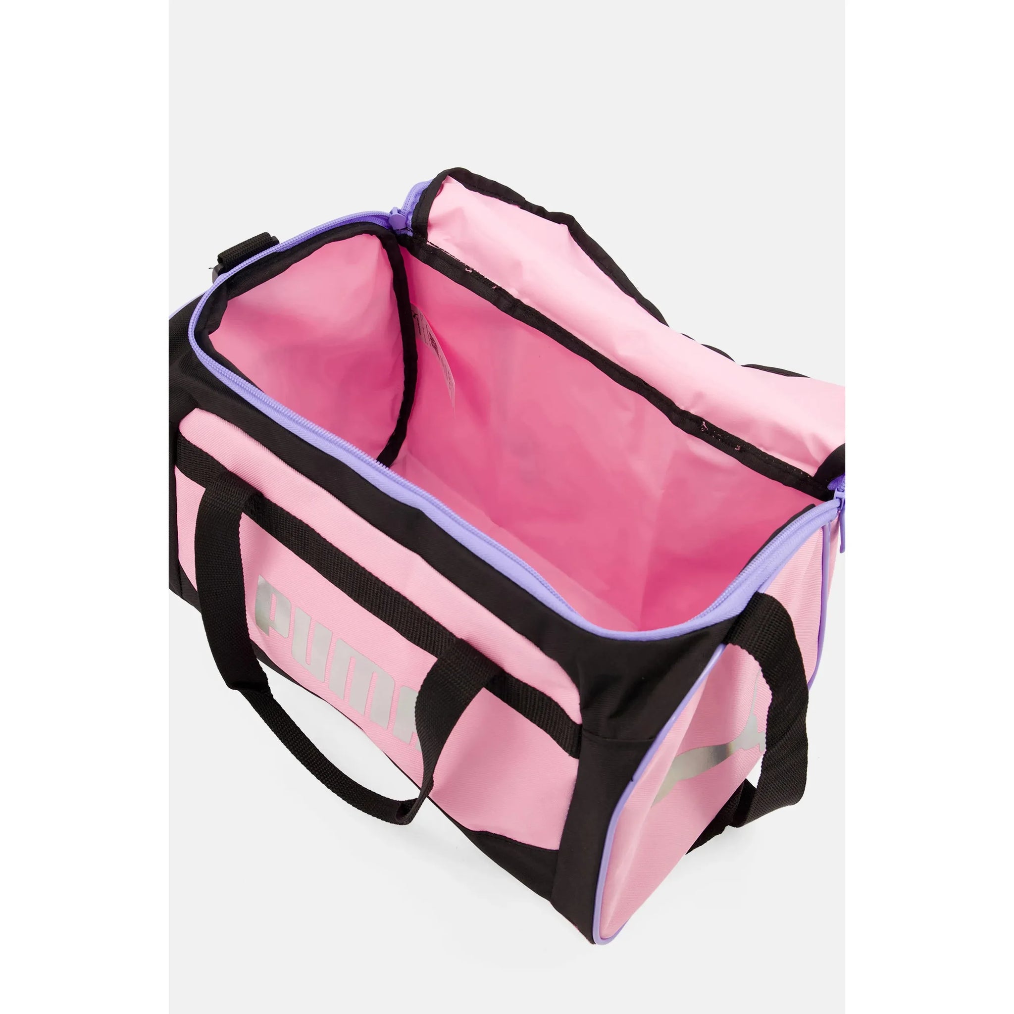 Puma Transformation Junior Duffel Bag - Pink/Black