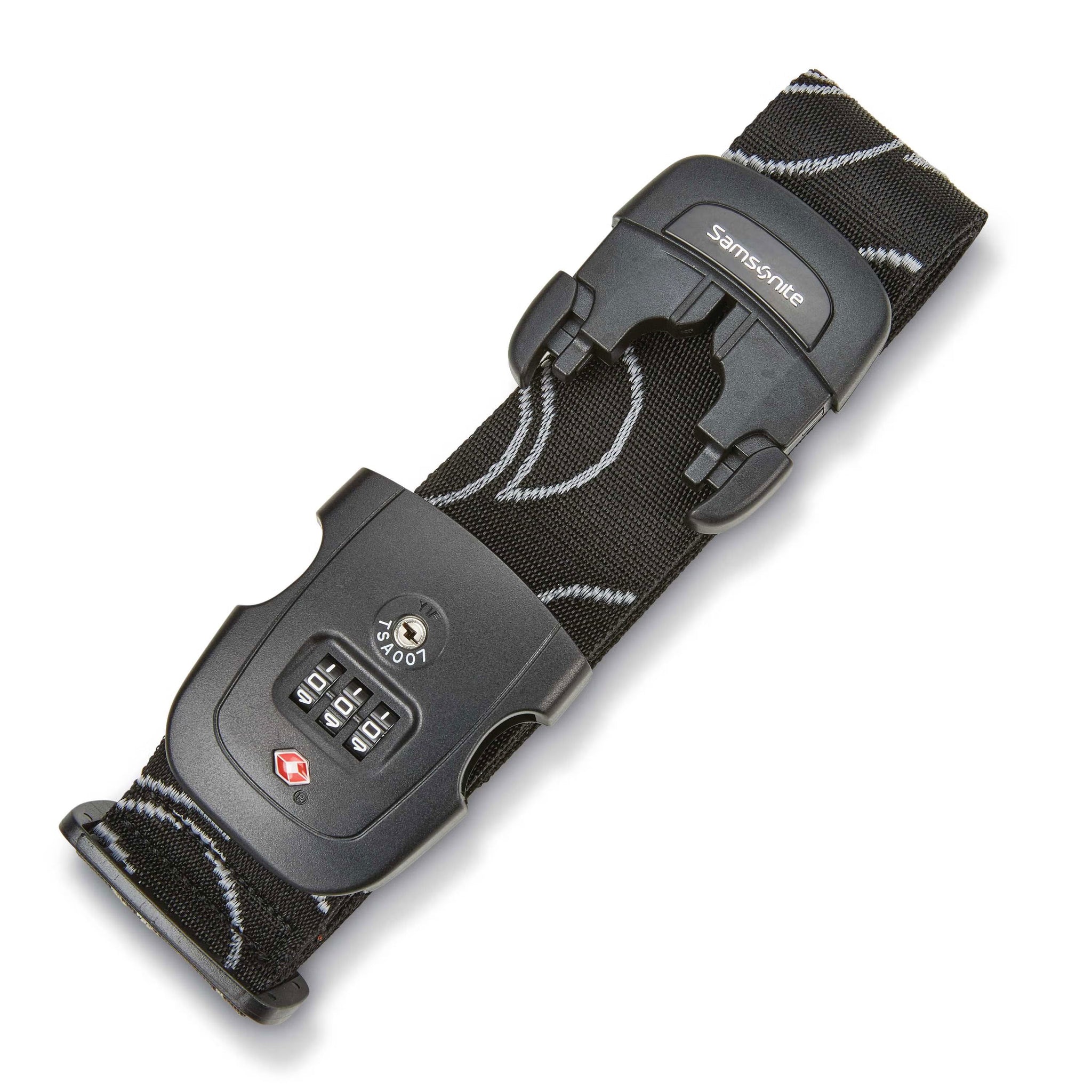 Samsonite 3 Dial TSA  Luggage Strap