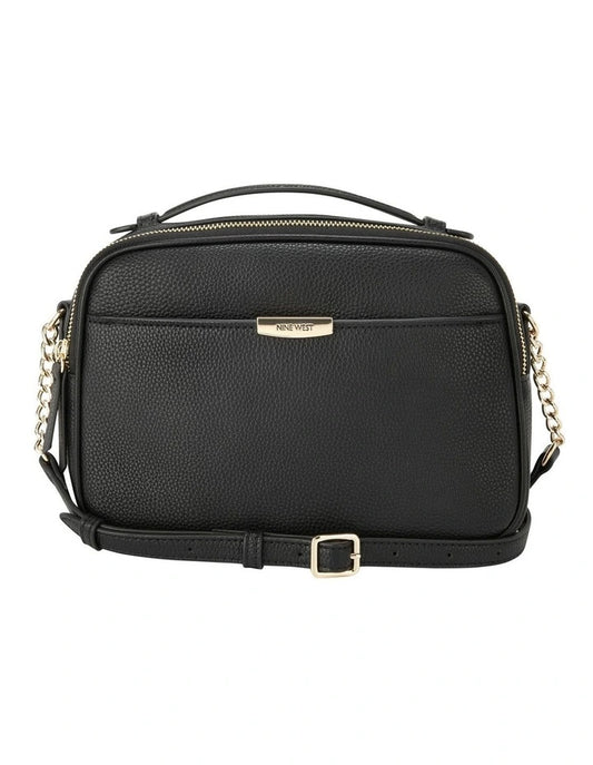 Sac bandoulière Pamela de Nine West - Noir