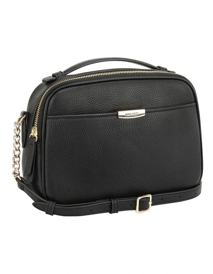 Sac bandoulière Pamela de Nine West - Noir