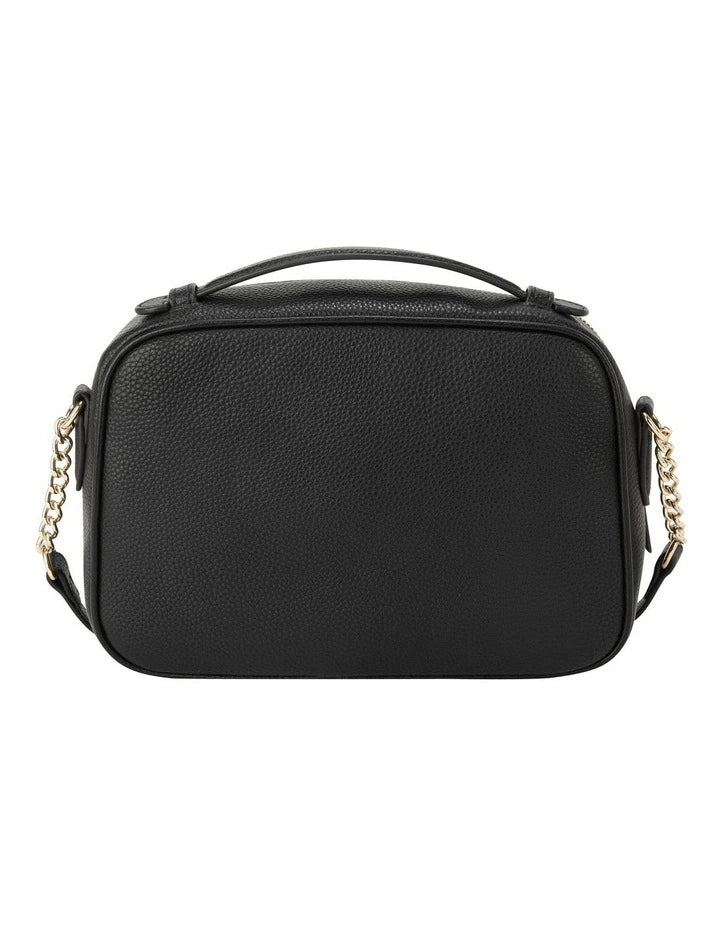 Sac bandoulière Pamela de Nine West - Noir