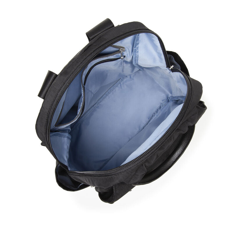 Baggallini All Day Backpack with RFID Phone Wristlet