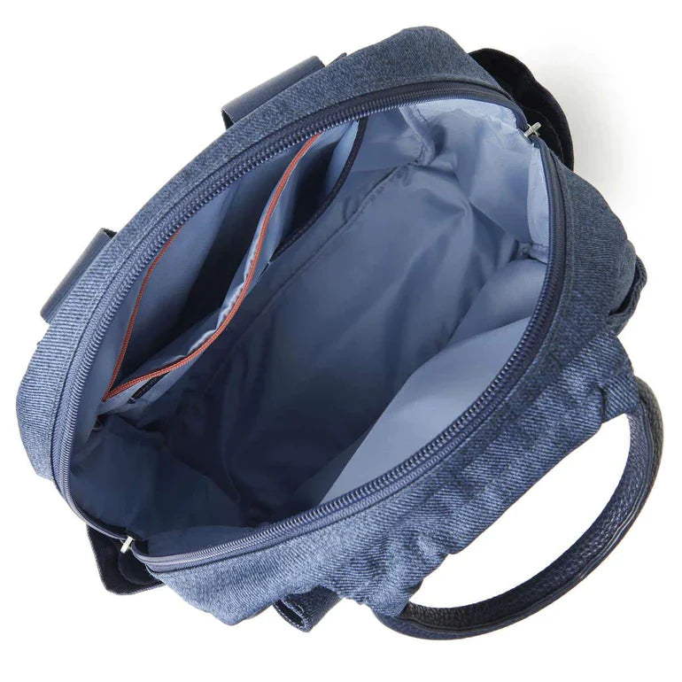 Baggallini All Day Backpack with RFID Phone Wristlet