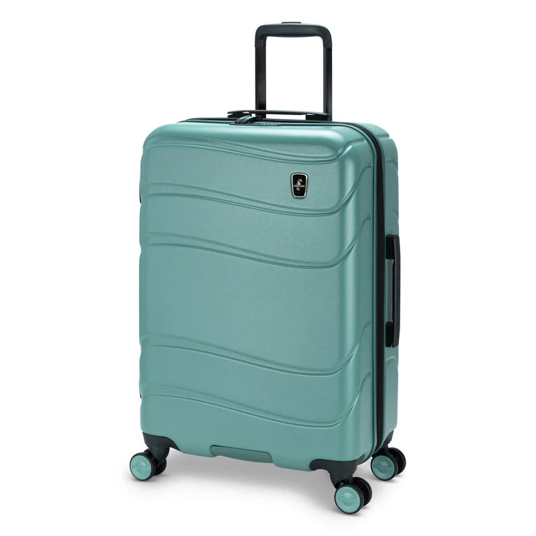 Atlantic Transmarine Hardside Medium Luggage - Mer Orageuse