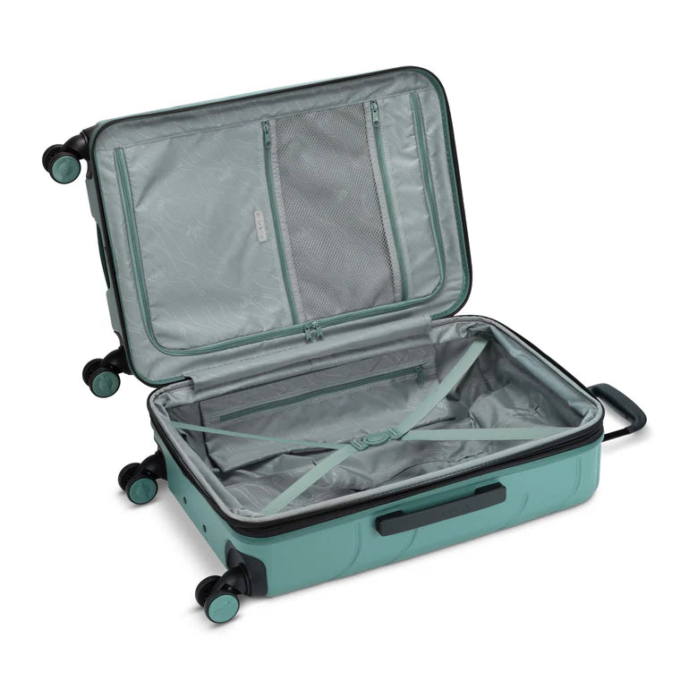 Atlantic Transmarine Hardside Grande Valise - Mer Orageuse