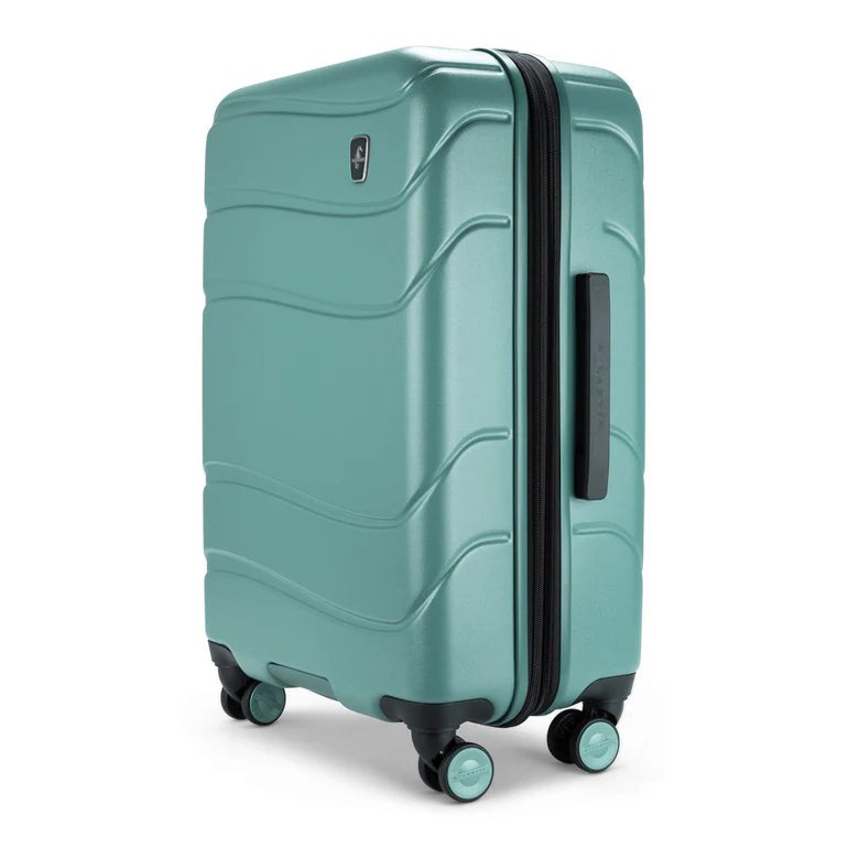 Atlantic Transmarine Hardside Medium Luggage - Mer Orageuse