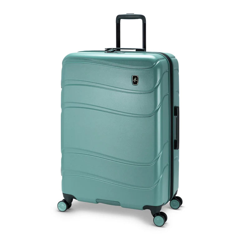 Atlantic Transmarine Hardside Grande Valise - Mer Orageuse