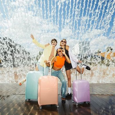 American Tourister Starvibe 3-Piece Nested Set Hardside Luggage