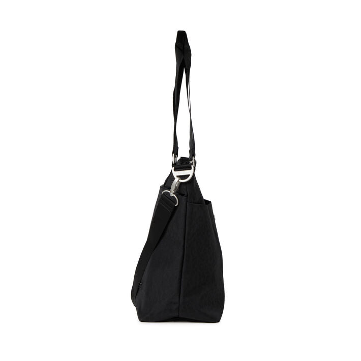 Baggallini Avenue Tote - Black Cheetah