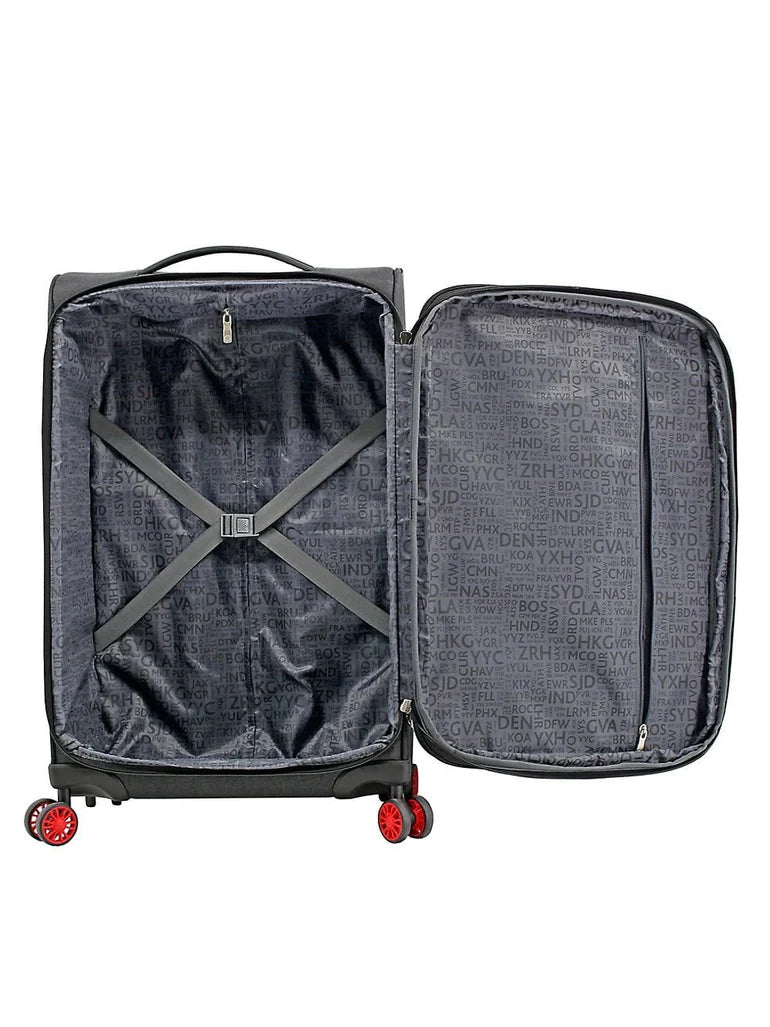 Air Canada Omni Collection Valise Souple à Roulettes - Charbon