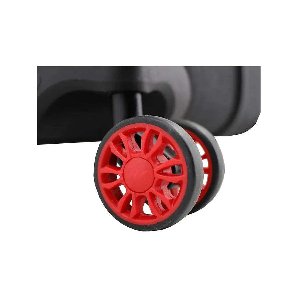 Air Canada Omni Collection Softside Carry On Spinner Luggage - Charcoal