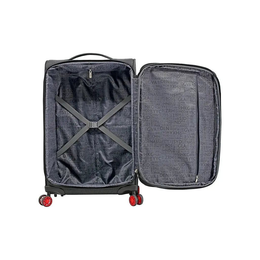 Air Canada Omni Collection Softside Large Luggage - Charcoal