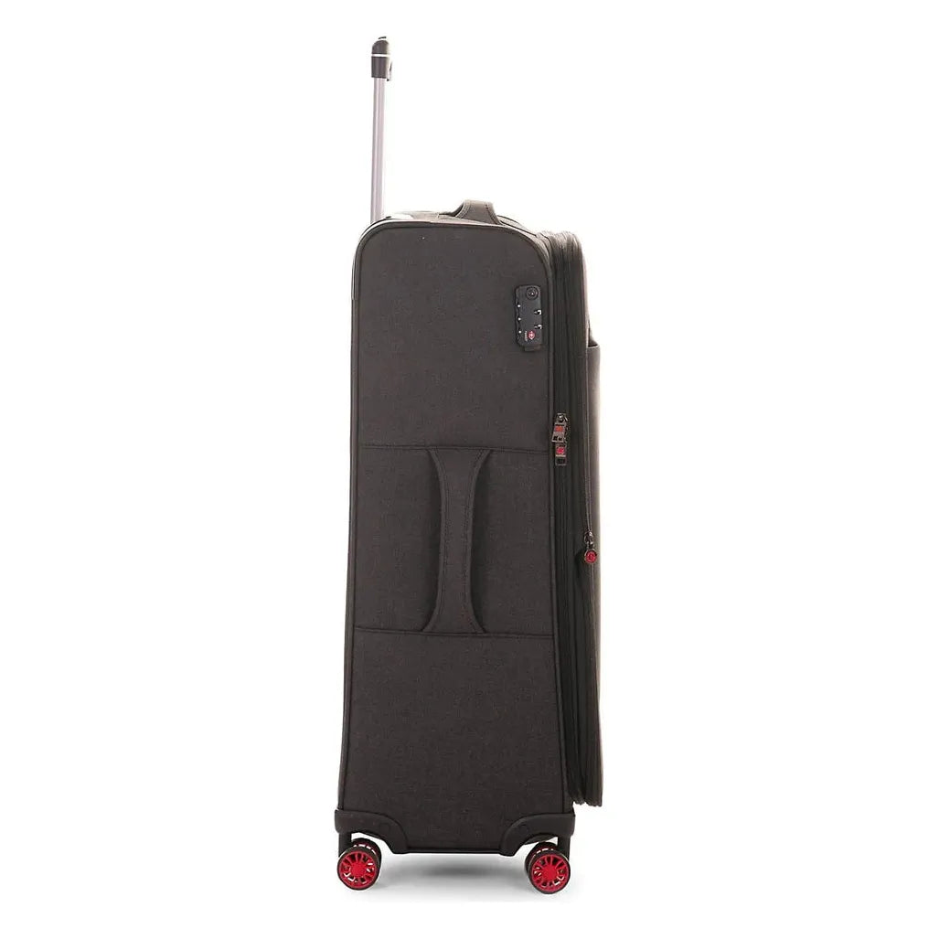 Air Canada Omni Collection Valise Souple Grande - Charbon