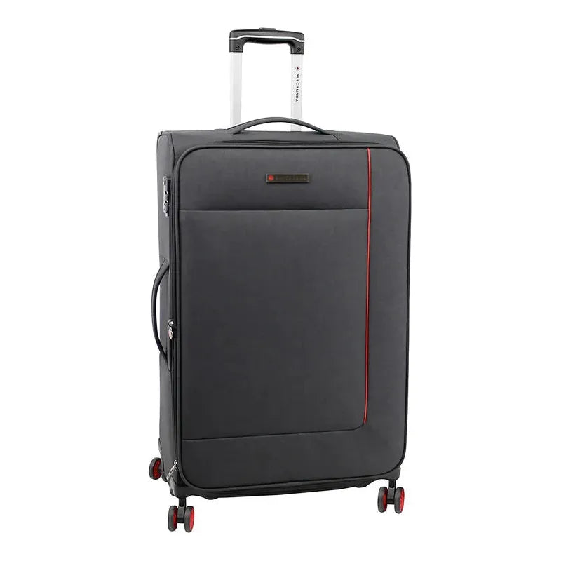 Air Canada Omni Collection Valise Souple Grande - Charbon