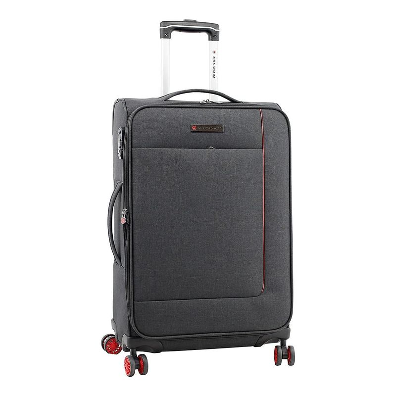 Air Canada Omni Collection Valise Souple Moyenne - Charbon