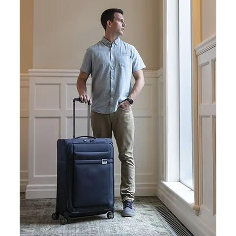 Samsonite Airea Spinner Medium Expandable Softside Luggage