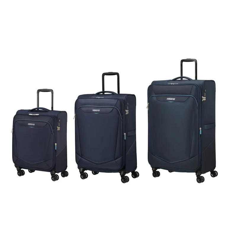 American Tourister Summerride 3-Piece Nested Set Softside Luggage
